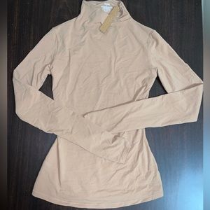 SKIMS turtleneck top